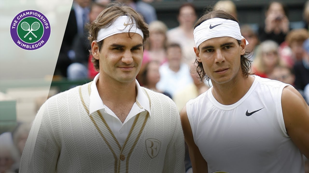 R.Nadal - R.Federer (Wimbledon 08)
